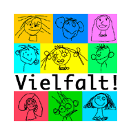 Logo Vielfalt!