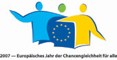 Logo  2007 - Europäisches Jahr der Chancengleichheit für alle