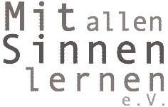Logo Mit allen Sinnen lernen e.V.